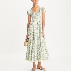 Tory Burch Rabbit Midi Dress